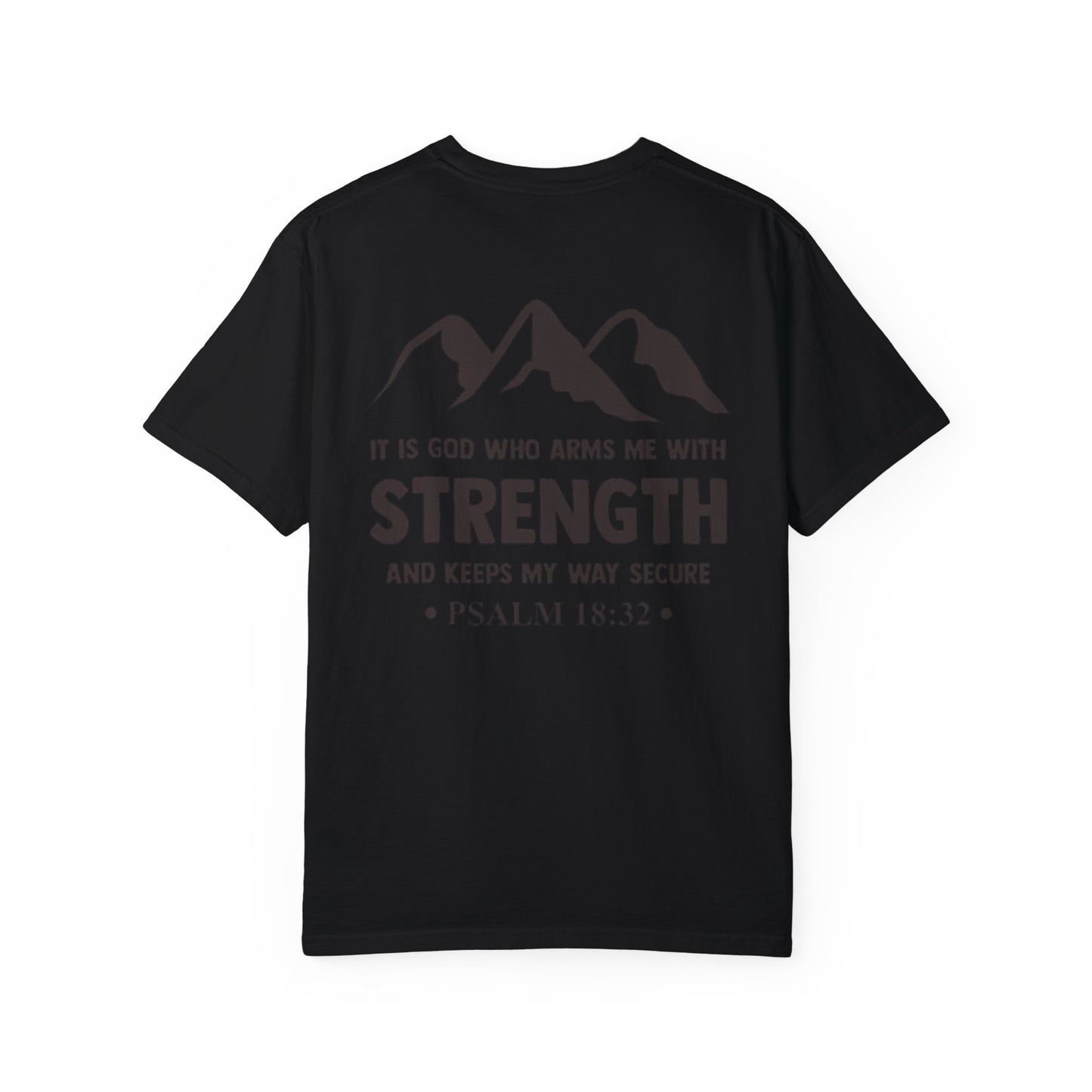 Mountain of strength Tee