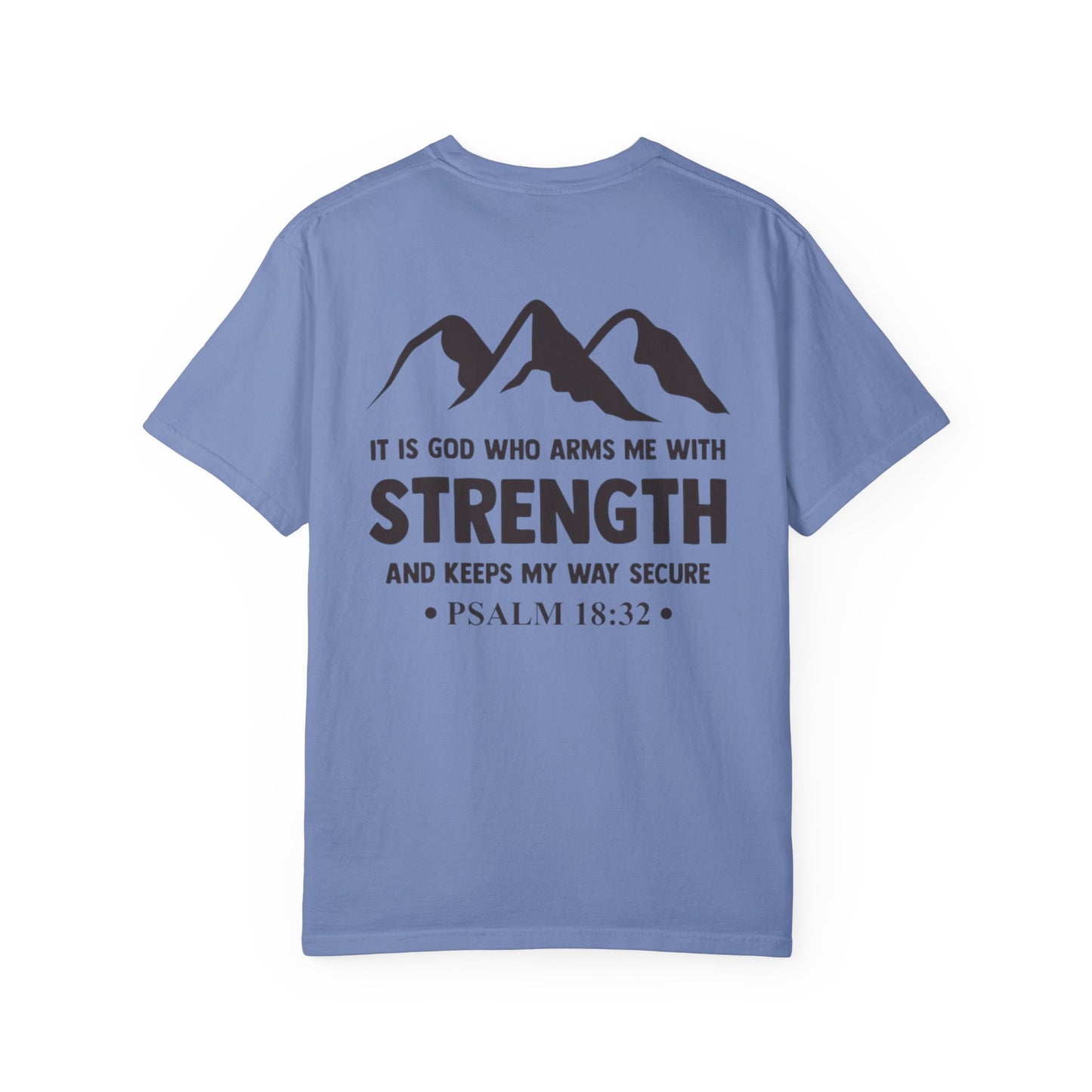 Mountain of strength Tee