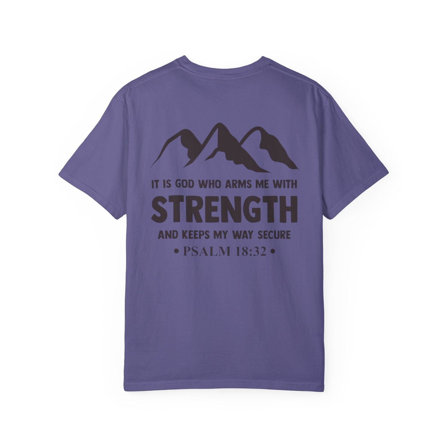 Mountain of strength Tee