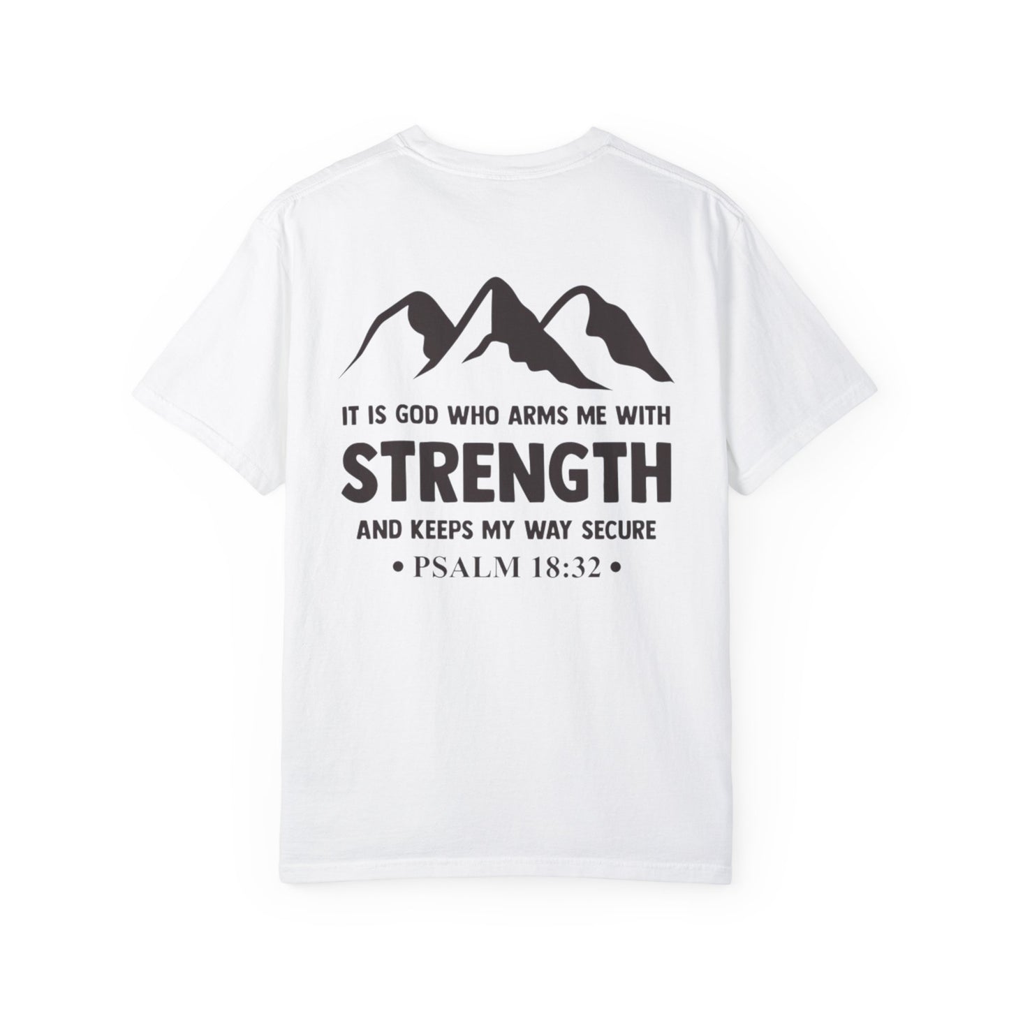 Mountain of strength Tee