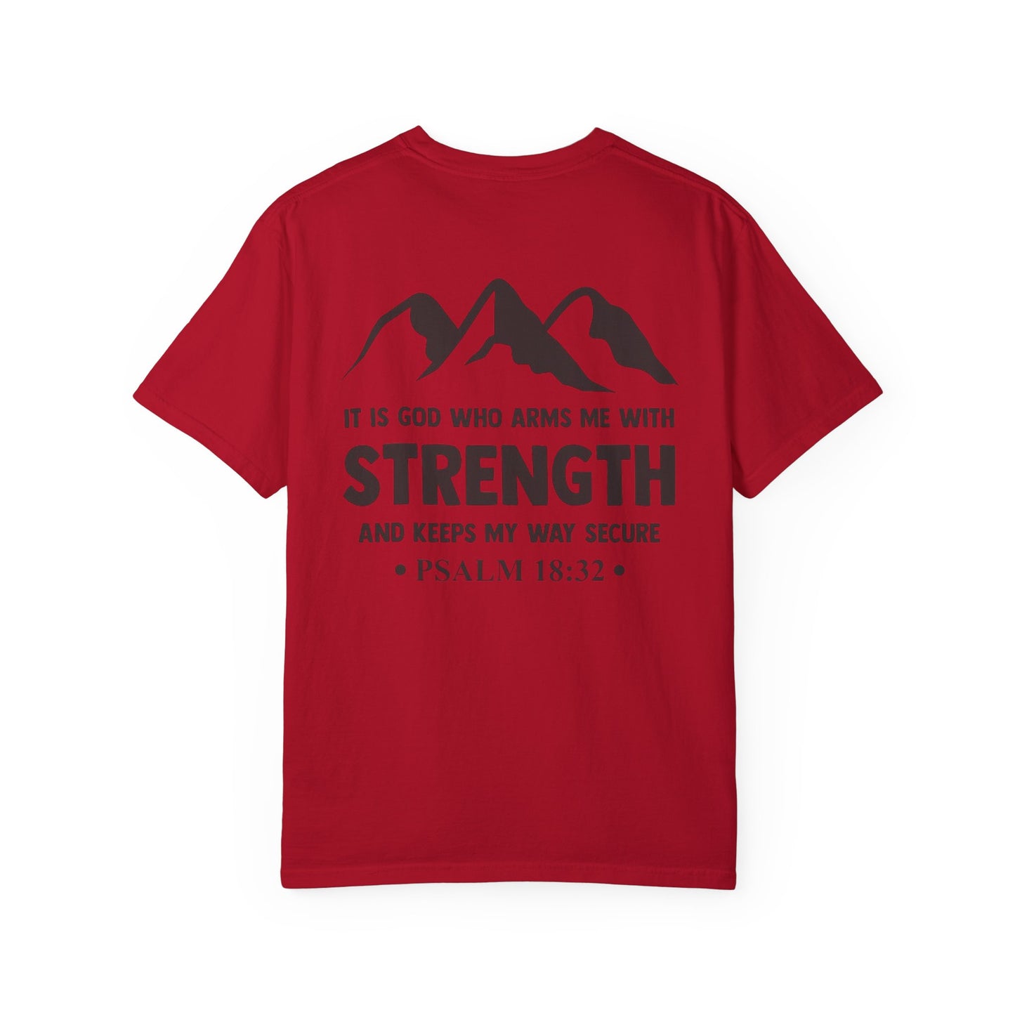 Mountain of strength Tee