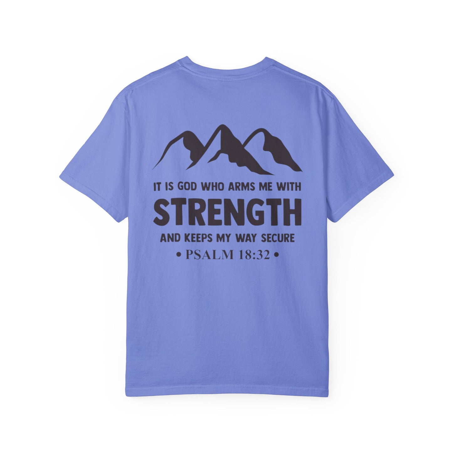 Mountain of strength Tee