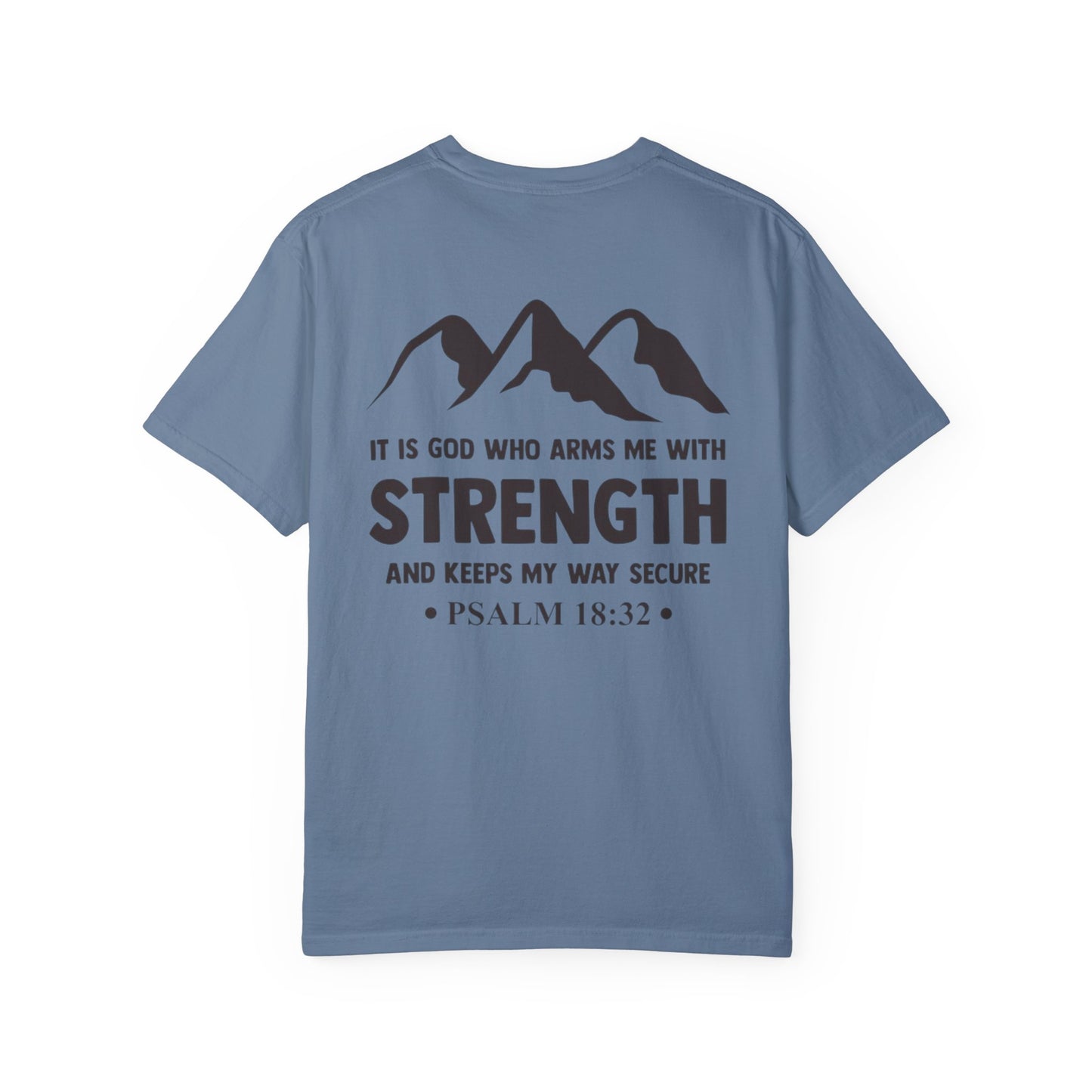 Mountain of strength Tee