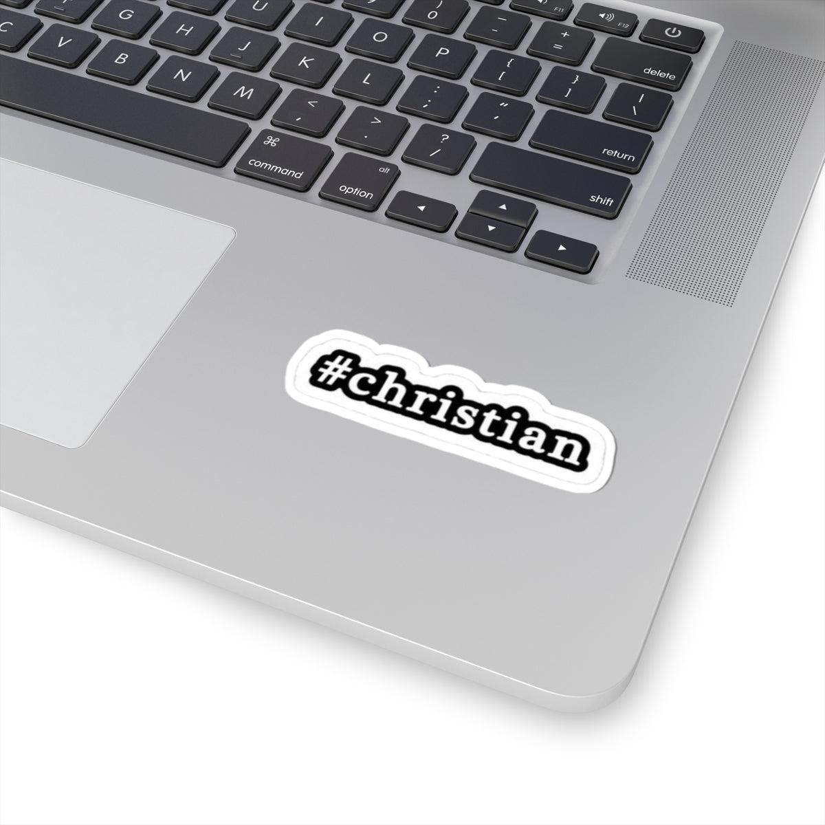 #Christian Kiss-Cut Stickers