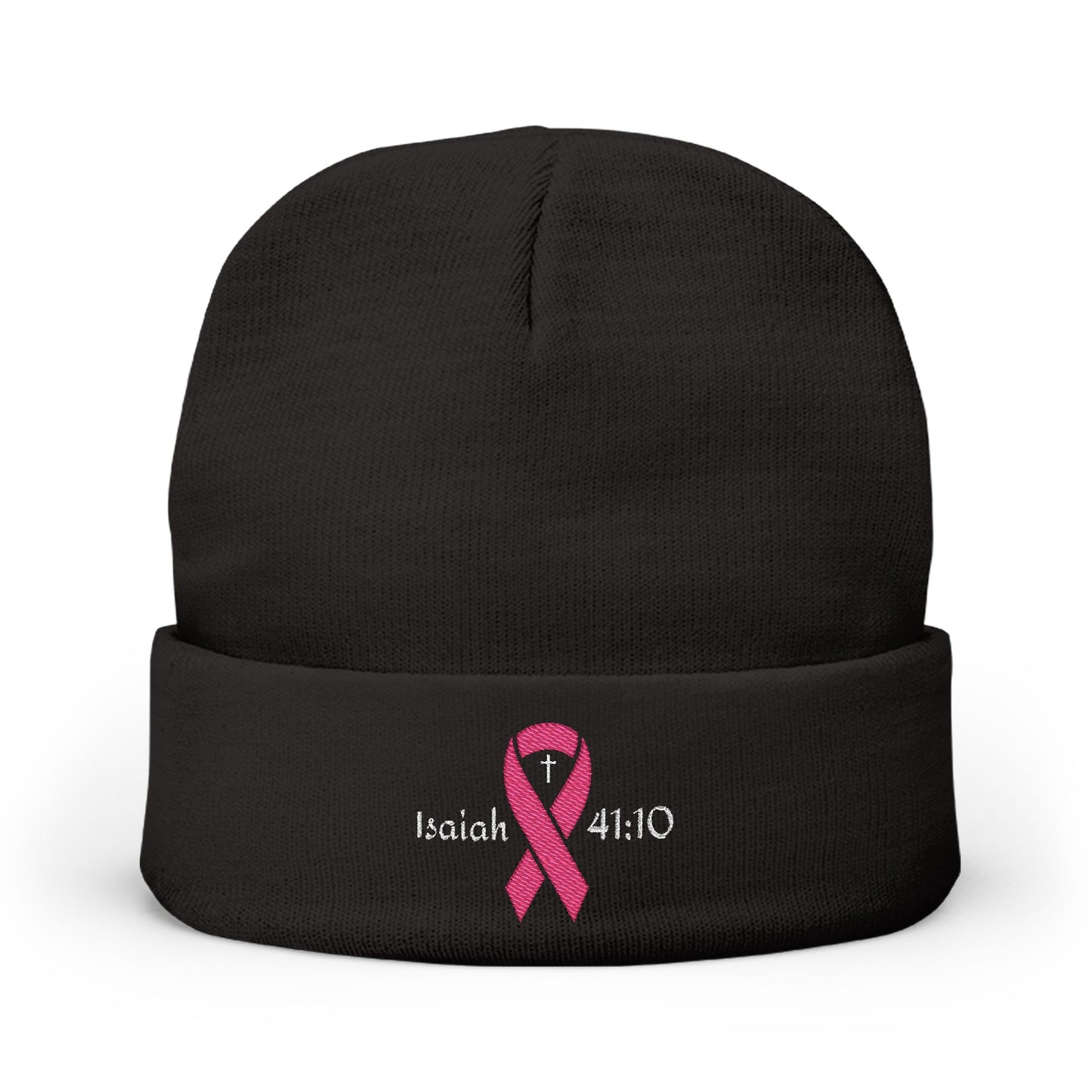 Breast Cancer Awareness Beanie