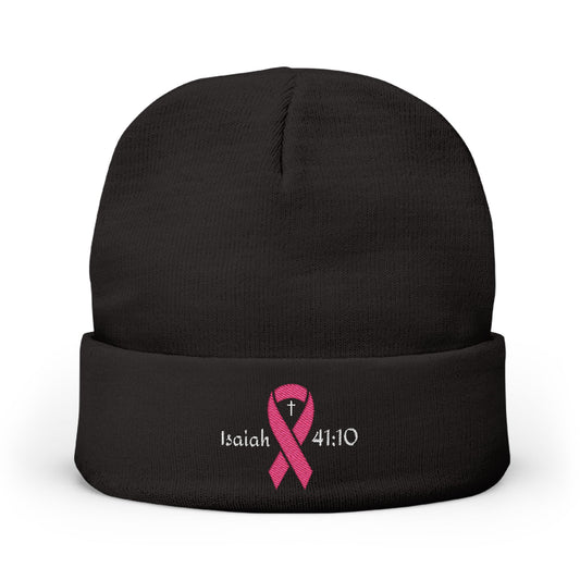 Breast Cancer Awareness Beanie