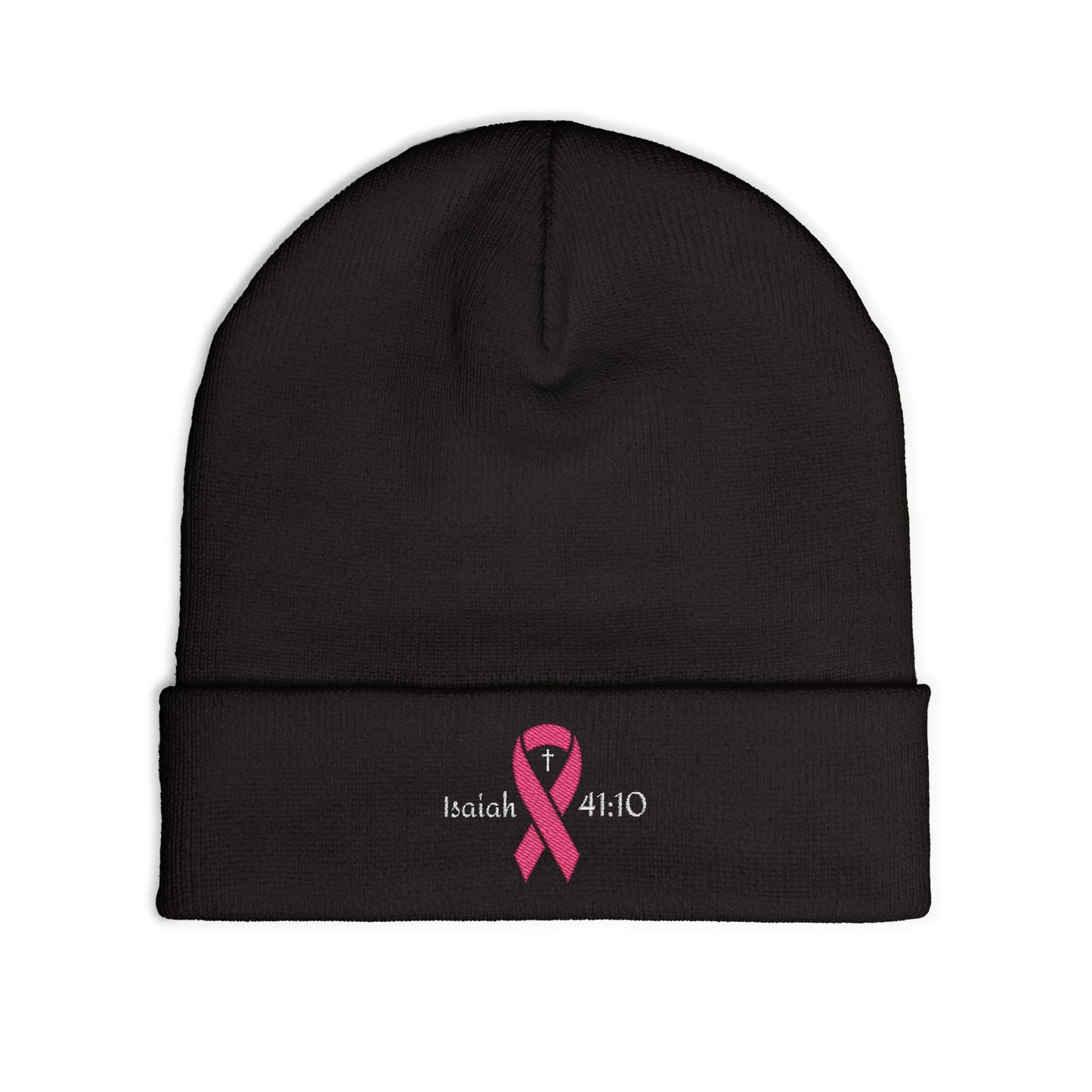 Breast Cancer Awareness Beanie